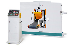 Горизонтальный ленточно-делительный 2-х пильный станок BX300-2